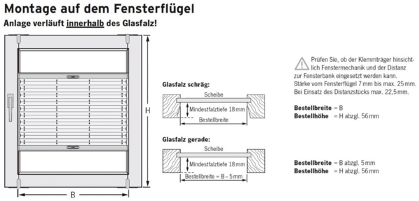 sunlines Plissee Start-up Style Crush, Lichtschutz, ohne Bohren, verspannt, Klemmfix, nach Maß Bild 3