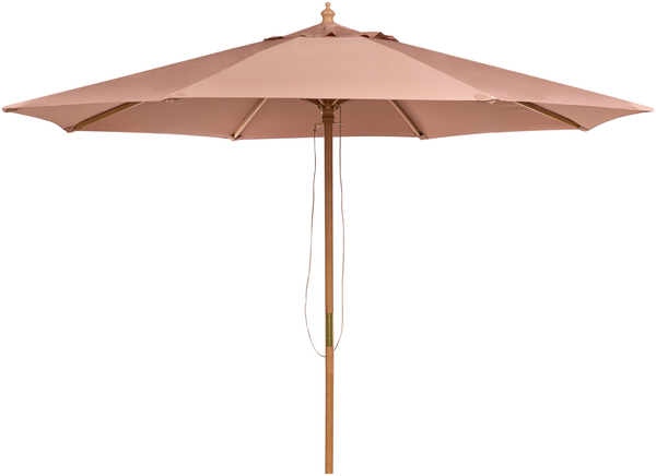 Marktschirm 270 cm TOSCANA Braun