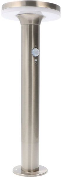 LED's light LED Pollerleuchte 1000563_01 Solar LED-Wandleuchte, LED, Edelstahl mit Bewegungsmelder 6W warmweiß