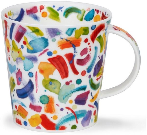 Dunoon Tasse Mishmash Cairngorm 0,48 l Fine Bone China, 1-tlg.