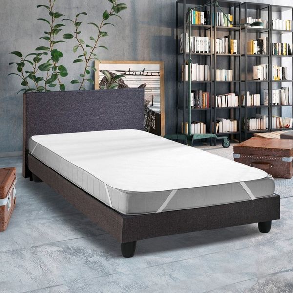 Matratzenauflage Premium Molton Matratzenschoner sleepling, atmungsaktiv, mit Eckgummis, Schutz gegen Feuchtigkeit und Schmutz