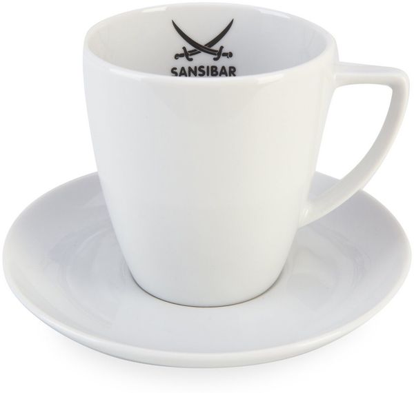 Sansibar Sylt Tasse Kaffeetasse SANSIBAR LUNNA weiß