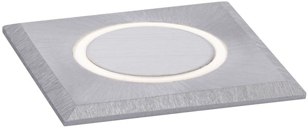 Paulmann No. 94364 House Bodeneinbauleuchte eckig IP65 3000K 2W Edelstahl 230V
