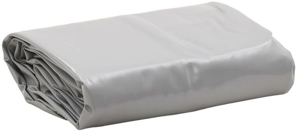 vidaXL Abdeckplane Grau 2,5x4,5 m 650 g/m² 156045