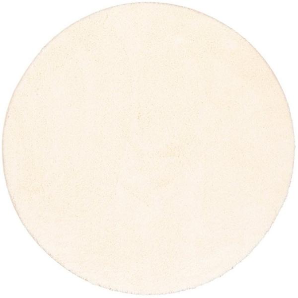 Snapstyle Hochflor-Teppich Hochflor Shaggy Teppich Palace Rund, Rund, Höhe: 36 mm
