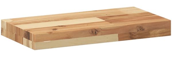vidaXL Tischplatte 60x20x4 cm Rechteckig Massivholz Akazie 4008833 Bild 5