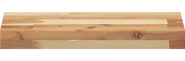 vidaXL Tischplatte 60x20x4 cm Rechteckig Massivholz Akazie 4008833 Bild 4
