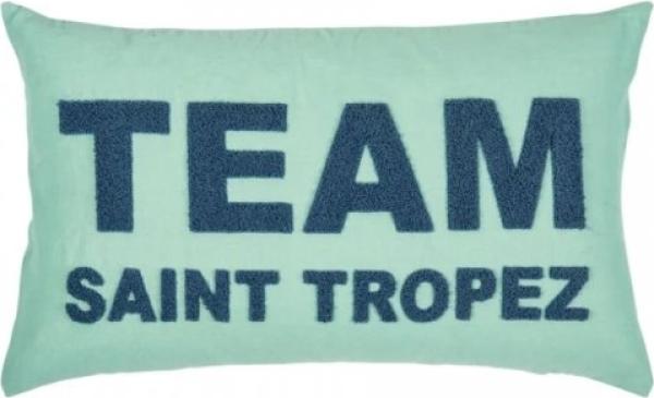 pad Kissenhülle Team Saint Tropez Türkis (30x50cm) 11442-I55-3050