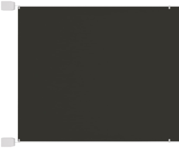 vidaXL Senkrechtmarkise Anthrazit 60x600 cm Oxford-Gewebe 148202