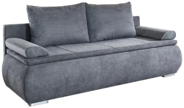 Lenon Schlafsofas grau