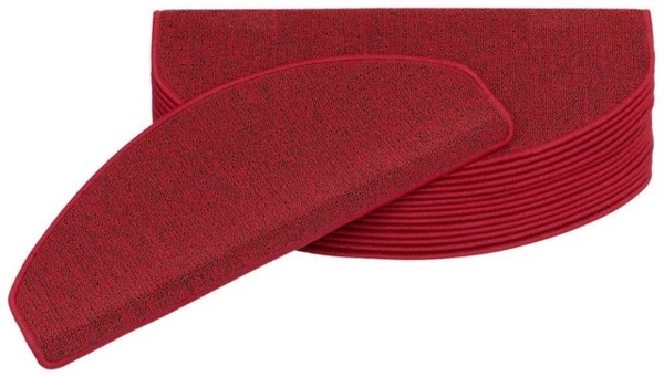 Pergamon Stufenmatte Trend Schlinge Stufenmatte Strong 15er-Set, Halbrund, Höhe: 5 mm Bild 4