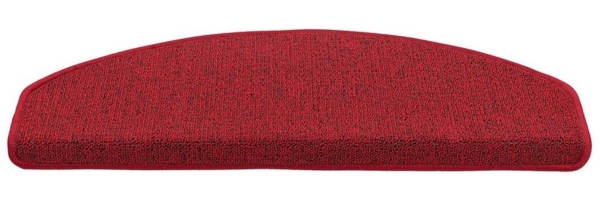 Pergamon Stufenmatte Trend Schlinge Stufenmatte Strong 15er-Set, Halbrund, Höhe: 5 mm Bild 2