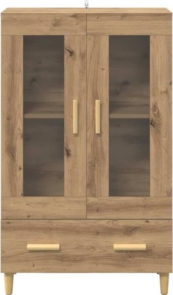 vidaXL Highboard Artisan-Eiche 70 x 31 x 115 cm Holzwerkstoff 880852 Bild 5