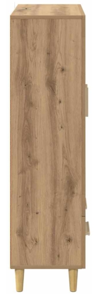 vidaXL Highboard Artisan-Eiche 70 x 31 x 115 cm Holzwerkstoff 880852 Bild 6