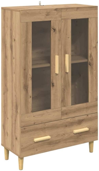 vidaXL Highboard Artisan-Eiche 70 x 31 x 115 cm Holzwerkstoff 880852 Bild 1
