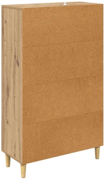 vidaXL Highboard Artisan-Eiche 70 x 31 x 115 cm Holzwerkstoff 880852 Bild 7