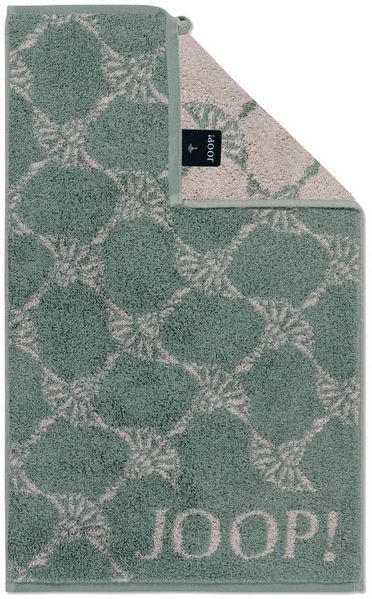 JOOP! Handtücher Classic Cornflower 1611, 100% Baumwolle (1-St)