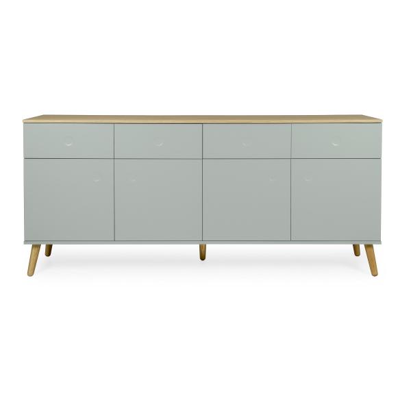 Sideboard 'Scandi' Groß - Pastellgrün