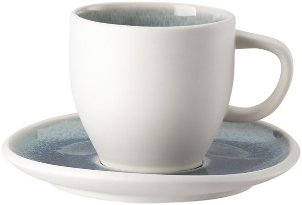 Rosenthal Junto Aquamarine Kaffeetasse 2tlg.