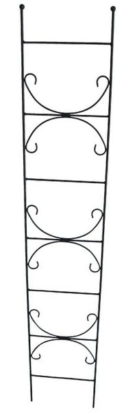 TrendLine Spalier Metall 150 cm dunkelgrau
