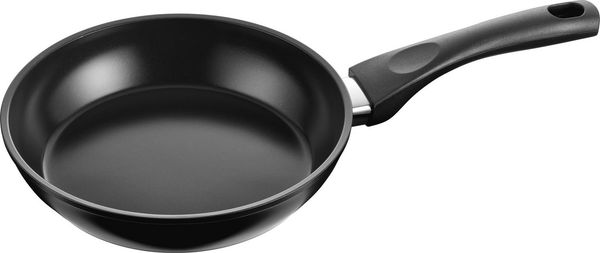 HENCKELS by ZWILLING Bratpfanne Sleek, Aluminium (1-tlg), Keramikbeschichtung, Soft-Touch-Griff, leicht, Induktionsgeeignet