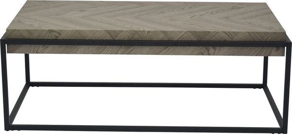 HELA Couchtisch CARLOS (1-St), Tischplatte 100 mm stark