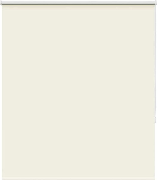vidaXL Verdunkelungsrollo Cremeweiß 120x175cm Stoffbreite 116,6cm 4011678
