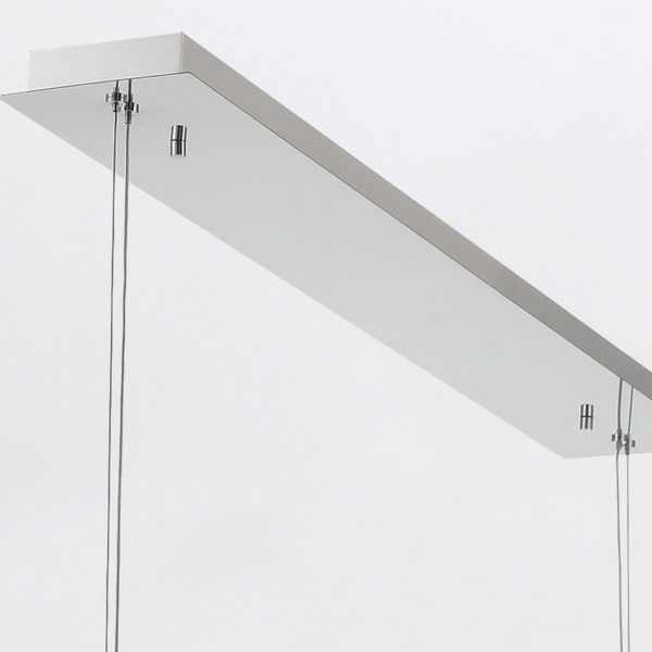 Elstead Lighting LED Pendelleuchte Atomo 7-flammig Chrom poliert 3000K Bild 4