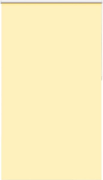 vidaXL Verdunkelungsrollo Gelb 125x210cm Stoffbreite 121,6cm Polyester 4012095