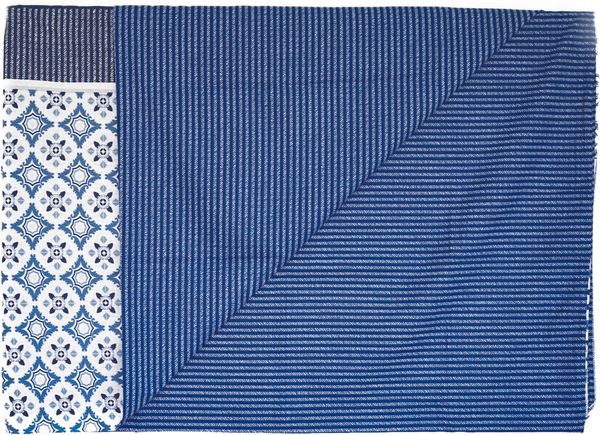 Wendebettwäsche mit Blumenmuster Kissen-und Deckenbezug aus 100% Baumwolle 200x200 cm Bild 2