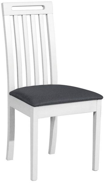 MOEBLO Stuhl TORMO 10 (Esszimmerstuhl Polsterstühle, Holzstühle, Esszimmerstühle, Massivholz), (BxHxT): 45x96x41cm