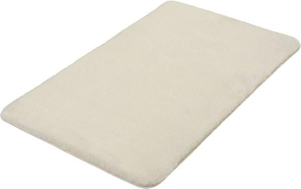 Kleine Wolke Badematte Cony, Höhe 25 mm, rutschhemmend beschichtet, fußbodenheizungsgeeignet, Polyester, rechteckig, Badteppich, Fell-Optik, Uni Farben, besonders weich & kuschelig