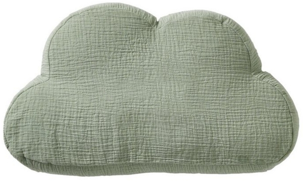 vertbaudet Dekokissen Kinderzimmer Kissen in Wolkenform, Musselin