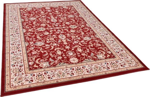THEKO Wollteppich Dolna - 808, rechteckig, Höhe: 10 mm, Kurzflor, reine Wolle, Orient-Optik