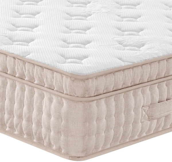 vidaXL Matratze Taschenfederkern Mittel 90x200 cm 372875 Bild 4