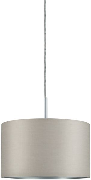 Paulmann 60352 DecoSystems Stoffschirm Tessa Grau max. 50W Durchmesser 25cm Bild 2