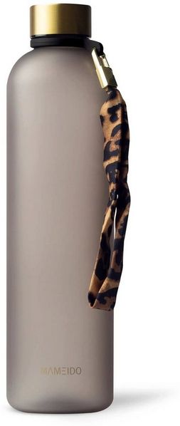 MAMEIDO Trinkflasche, auslaufsicher mit Zeitmarkierung & Handschlaufe in 600 ml, 1 l & 1,5 l