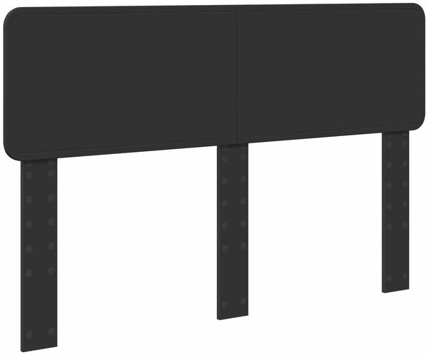 vidaXL Bettrahmen mit Schubladen Schwarz 150 x 200 cm Holzwerkstoff 3412172 Bild 7
