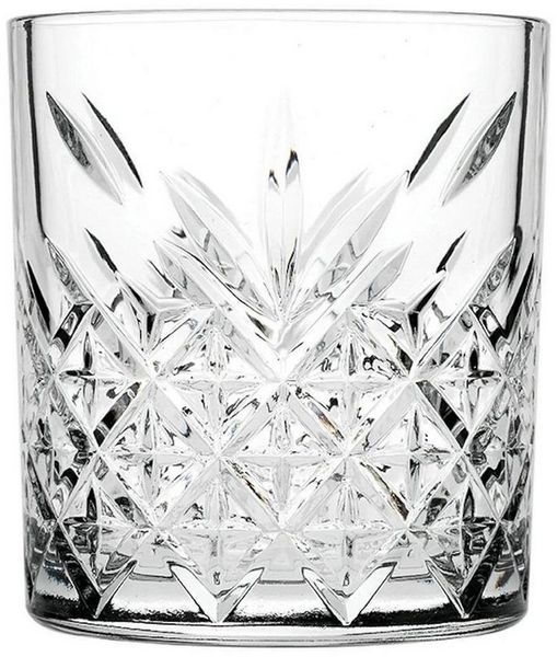 Pasabahce Cocktailglas Pasabahce Timeless Whiskybecher 345 ml 6er Set, Glas