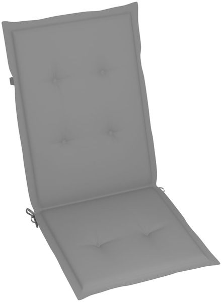 vidaXL Verstellbare Gartenstühle 4 Stk. mit Auflagen Massivholz Akazie 3065378 Bild 7