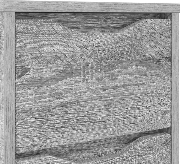 vidaXL Nachttische 2 pcs Graues Sonoma 30,5 x 30 x 43 cm Holzwerkstoff 888810 Bild 10
