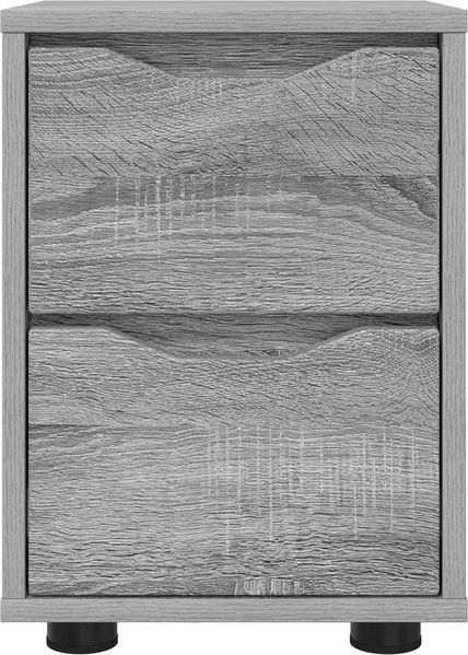 vidaXL Nachttische 2 pcs Graues Sonoma 30,5 x 30 x 43 cm Holzwerkstoff 888810 Bild 6