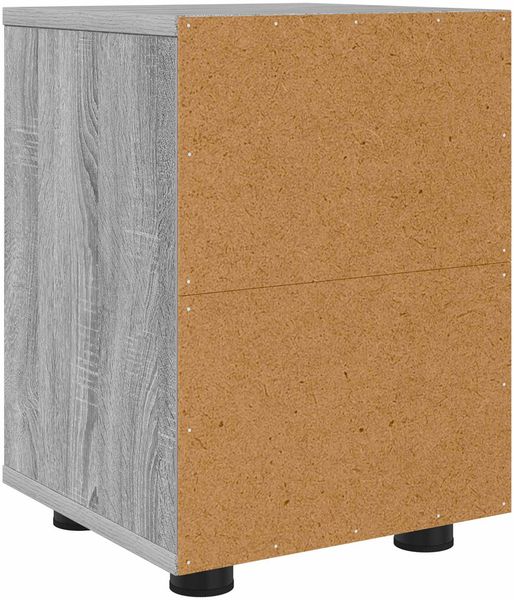 vidaXL Nachttische 2 pcs Graues Sonoma 30,5 x 30 x 43 cm Holzwerkstoff 888810 Bild 8