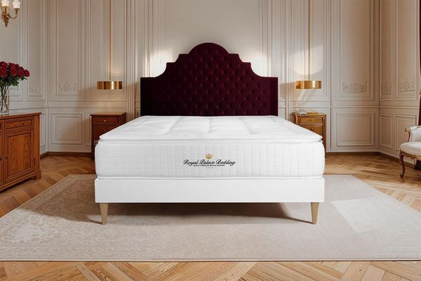 Matratzen- und Lattenrost-Set 140x190 cm - George V