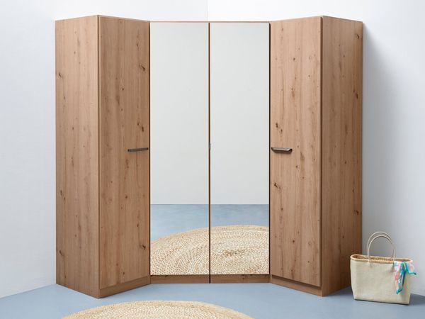 INOSIGN BY RAUCH Schrank-Set Kleiderschrank Schrank Garderobe Wäscheschrank VANDOR, 4-türig mit viel Stauraum, Schränke einzeln stellbar MADE IN GERMANY