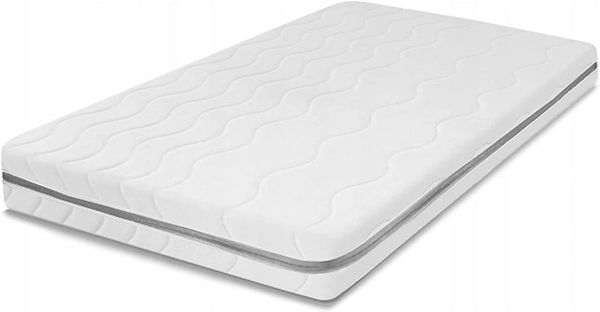 Kindermatratze Easy Active Kaltschaummatratze 90x200 cm mit Bezug, Best for Home, 10 cm hoch, (60x120 70x140 80x160 80x180 90x200 140x200 180x200 cm), Schaumstoffmatratze, Kindermatratze mit Reißverschluss