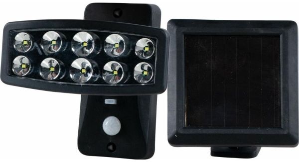 Volteno Solarleuchte mit Bewegungsmelder