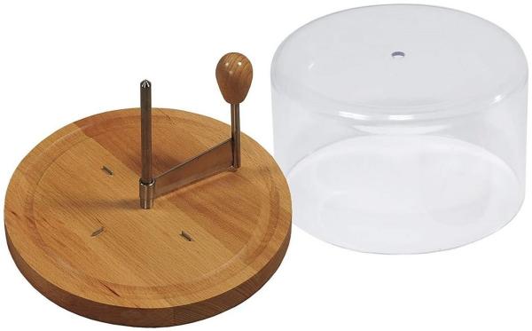 Kesper Käsehobel mit Haube für Käse, Ø 21 cm