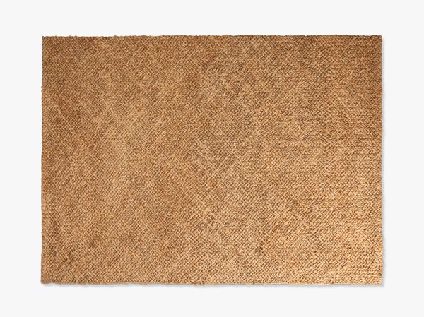 Micadoni Calice Teppich Jute Natur Baumwolle 160x230cm