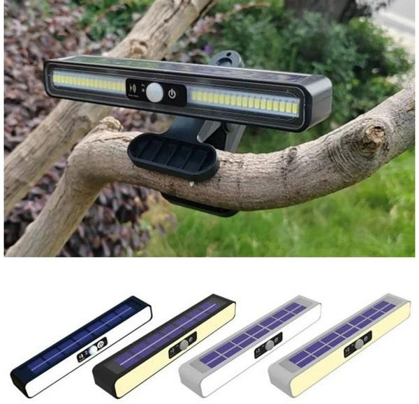 VIVIHEYDAY LED Solarleuchte Solarlampen für Außen, Solarleuchte mit Bewegungsmelder, Sicherheitswandleuchte 3 Modi Wasserdichte Wandleuchte Garten